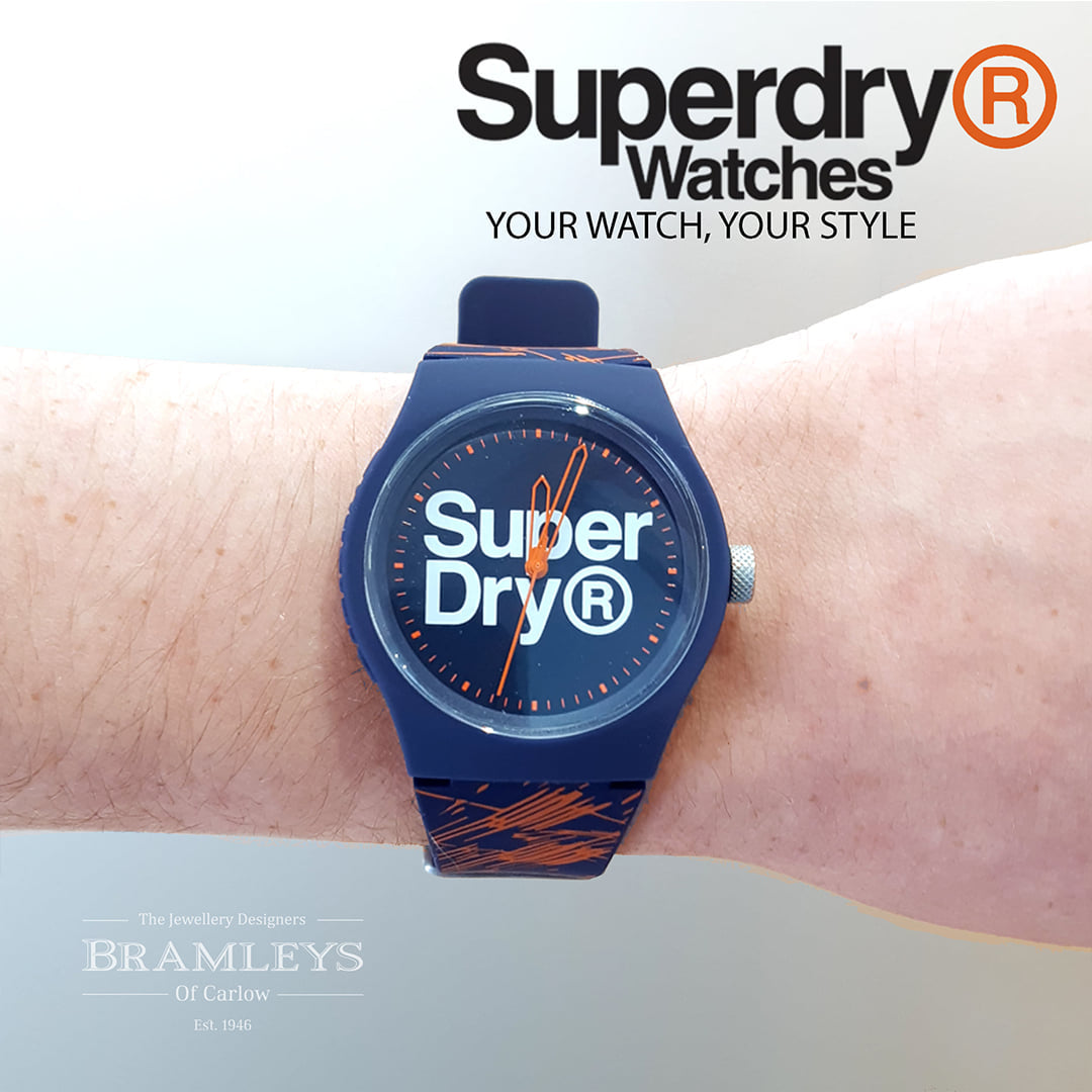 Superdry Watches Tagged