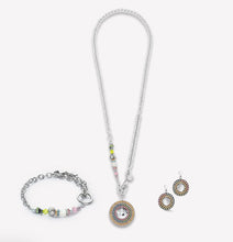 Load image into Gallery viewer, Gentle Guardian necklace pastel