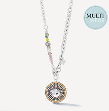 Load image into Gallery viewer, Gentle Guardian necklace pastel