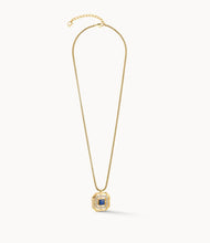Load image into Gallery viewer, Necklace Amulet Icon Frame Pure Lapis Gold