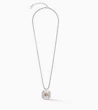 Load image into Gallery viewer, Necklace Amulet Icon Frame Pure Sand Silver
