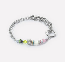 Load image into Gallery viewer, Gentle Guardian bracelet pastel