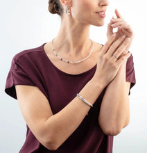 Load image into Gallery viewer, Eternal Love bangle silver-crystal