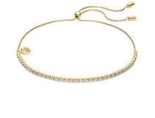 Load image into Gallery viewer, Ellera Gold Plated Tennis Bracelet