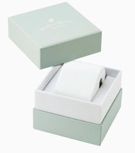 Load image into Gallery viewer, Emily 22x19mm Two-hands Silver-tone White dial stainless Steel Swiss Watch