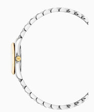 Load image into Gallery viewer, Mini Inspiration 22mm Two-hands Two-tone White dial Stainless steel swiss watch