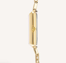 Load image into Gallery viewer, Watch Iconic Cube Statement Glamorous Green gold
