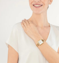 Load image into Gallery viewer, Watch Iconic Cube Golden Moments Statement Gold