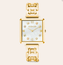 Load image into Gallery viewer, Watch Iconic Cube Golden Moments Statement Gold