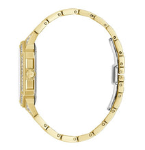 Load image into Gallery viewer, Bulova Crystal Octava Square Gold Plated Crystal Dial Watch
