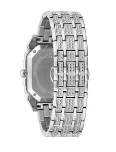 Bulova Octava Crystal Embellished Watch