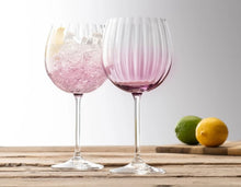 Load image into Gallery viewer, ERNE GIN AND TONIC GLASS PAIR AMETHYST