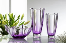 Load image into Gallery viewer, AMETHYST DUNE 12" SQUARE VASE