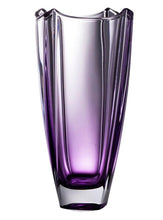 Load image into Gallery viewer, AMETHYST DUNE 12&quot; SQUARE VASE
