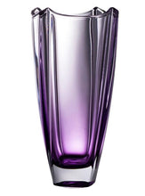 Load image into Gallery viewer, AMETHYST DUNE 12" SQUARE VASE