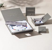 Load image into Gallery viewer, GeoCUBE® Iconic Layer necklace gold-white