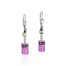 Load image into Gallery viewer, Coeur de Lion Geo CUBE Earrings
