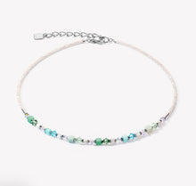Load image into Gallery viewer, Princess Shape Mix necklace mint green