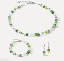 Load image into Gallery viewer, GeoCUBE® Iconic Joyful Colours bracelet green