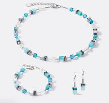 Load image into Gallery viewer, GeoCUBE® Iconic Joyful Colours bracelet turquoise