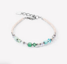 Load image into Gallery viewer, Princess Shape Mix bracelet mint green