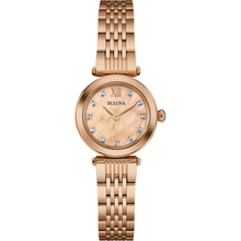 Load image into Gallery viewer, Bulova Rose Gold Ladies Watch