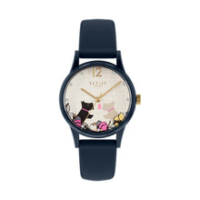 Load image into Gallery viewer, Radley Navy Silicone Strap Watch
