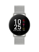 Load image into Gallery viewer, Reflex Active Series 4 Smart Watch with Stainless Steel Mesh Strap.