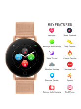 Load image into Gallery viewer, Reflex Active Series 5 Smart Watch with Heart Rate Monitor, Colour Touch Screen