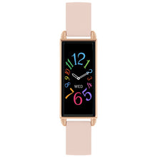 Load image into Gallery viewer, Reflex Active Series 2 Smart Watch with Colour Touch Screen and Pink Strap