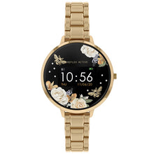 Load image into Gallery viewer, Reflex Active Series 3 Smart Watch with Floral Detail Colour Screen