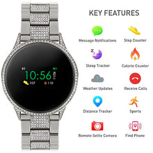 Load image into Gallery viewer, Reflex Active Series 4 Smart Watch with Heart Rate Monitor