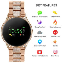 Load image into Gallery viewer, Reflex Active Series 4 Smart Watch with Heart Rate Monitor