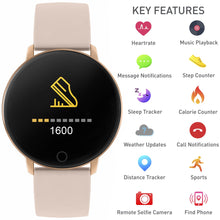 Load image into Gallery viewer, Series 5 Smart Watch with Heart Rate Monitor, Colour Touch Screen