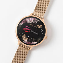 Load image into Gallery viewer, Series 3 Smart Watch midnight garden collection.