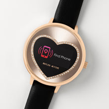Load image into Gallery viewer, Series 03 Rose Gold Dial Features a Sophisticated Black Heart
