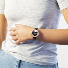 Load image into Gallery viewer, Series 03 Rose Gold Dial Features a Sophisticated Black Heart