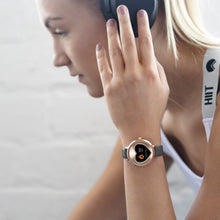 Load image into Gallery viewer, Series 03 Rose Gold Dial Features a Sophisticated Black Heart