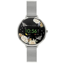 Load image into Gallery viewer, Series 03 Stainless Steel Mesh Bracelet showcases the prettiest of dials