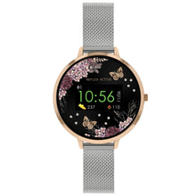 Load image into Gallery viewer, Series 03 Midnight Garden Themed Dial and SS Mesh Bracelet.