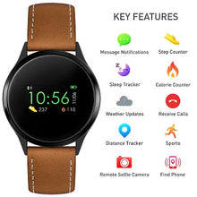Load image into Gallery viewer, Reflex Active Series 4 Smart Watch with Heart Rate Monitor.
