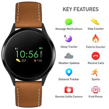 Load image into Gallery viewer, Reflex Active Series 4 Smart Watch with Heart Rate Monitor.