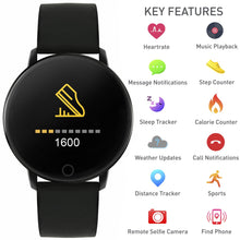 Load image into Gallery viewer, Series 5 Smart Watch with Heart Rate Monitor, Colour Touch Screen
