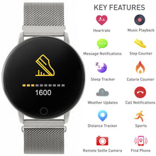 Load image into Gallery viewer, Series 5 Smart Watch with Heart Rate Monitor, Colour Touch Screen