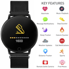 Load image into Gallery viewer, Series 5 Smart Watch with Heart Rate Monitor, Colour Touch Screen

