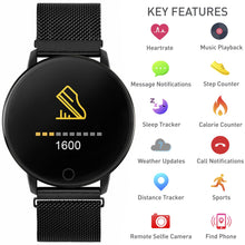 Load image into Gallery viewer, Series 5 Smart Watch with Heart Rate Monitor, Colour Touch Screen