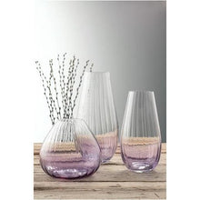 Load image into Gallery viewer, Erne 9.5" Vase Amethyst