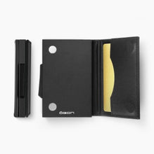 Load image into Gallery viewer, Cascade Slim Black Wallet