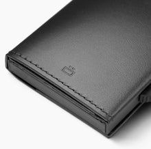 Load image into Gallery viewer, Cascade Slim Black Wallet