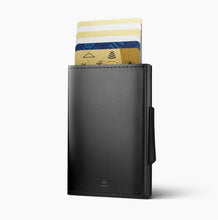Load image into Gallery viewer, Cascade Slim Black Wallet